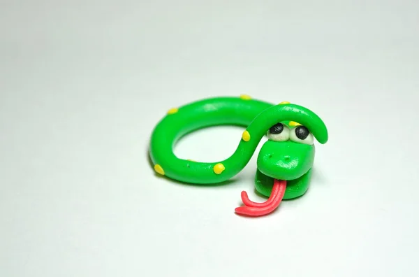 Funny snake — Stock Photo, Image