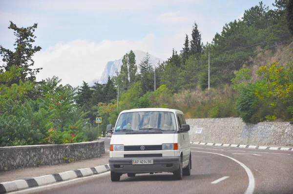 Autostrada ruch — Zdjęcie stockowe