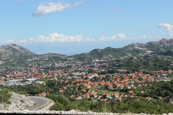 시, 세르비아의 아름 다운 보기 — 스톡 사진