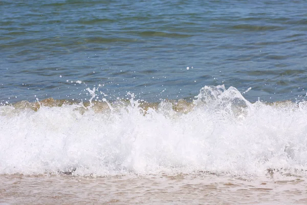 Красиве Море Пісок Хвилі — стокове фото