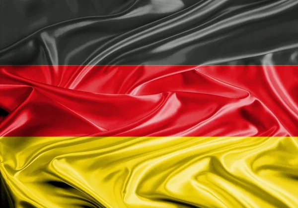 German flag — Stock Photo, Image