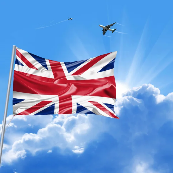 Engeland vlag verkiezing — Stockfoto