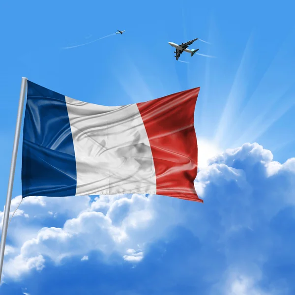 France Flag election — Stock Photo, Image