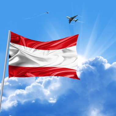 Avusturya bayrağı tatil