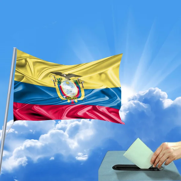 Ecuador-Wahl Stockfoto