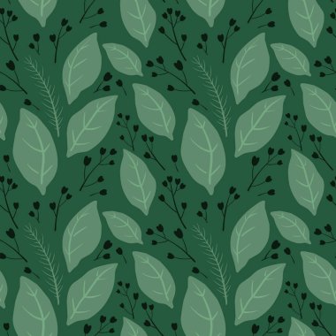 Son moda botanik unsurları olan modaya uygun, kusursuz bir model. Vektör illüstrasyonu