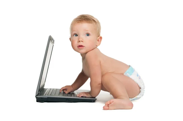 Not Defteri ile çok güzel bir çocuk