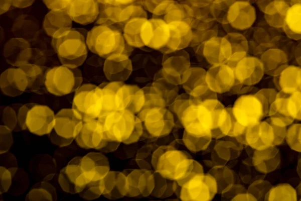 Bokeh Oro Navidad Bokeh Fondo Textura Abstracta Luz Brillante Estrellas — Foto de Stock