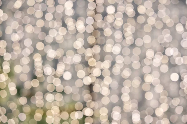 Silver Bokeh Backgounds Resumen Luces Festivas Desenfocadas — Foto de Stock