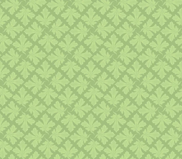 나뭇잎 패턴 — 스톡 벡터