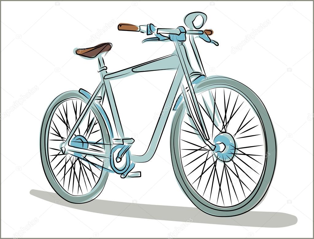 A simple bicycle