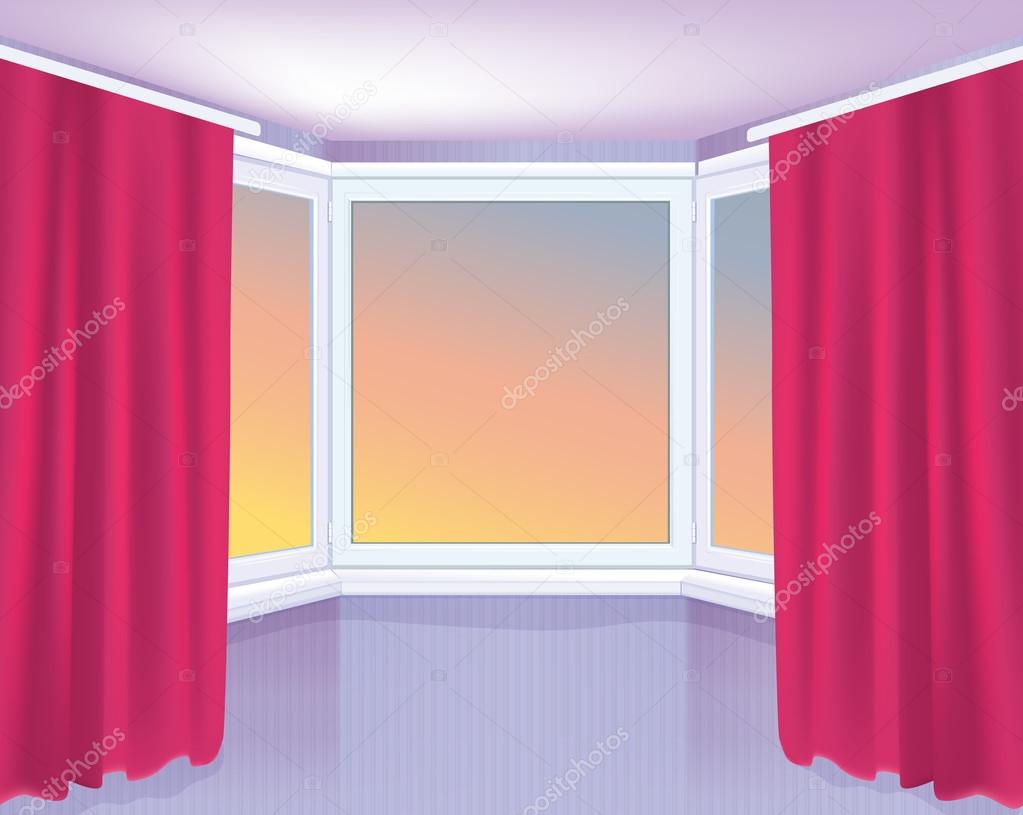 Vector Window illustration