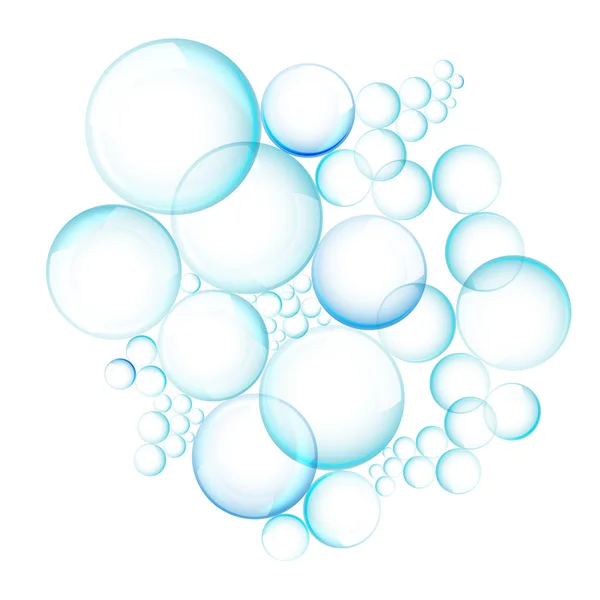 Bubbles — Stock Vector