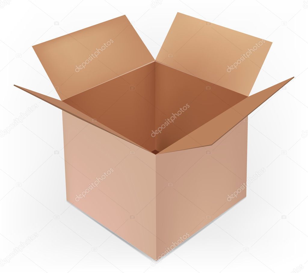 Open box