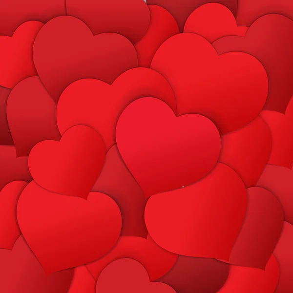 Hearts_background — Stockvector