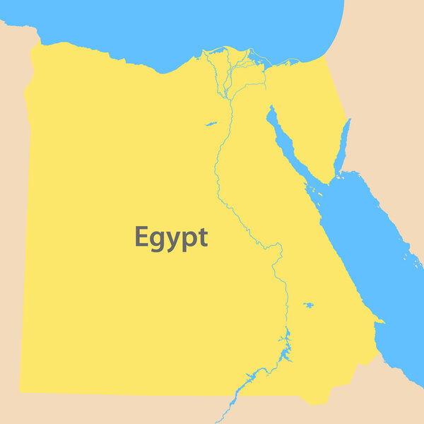 Egypt_Map