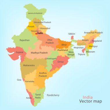 Hindistan Haritası