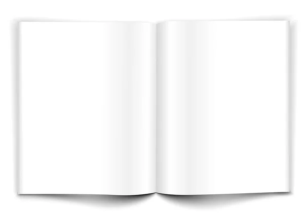 Dergi şablonunu aç