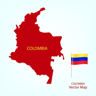 Kolombiya Haritası