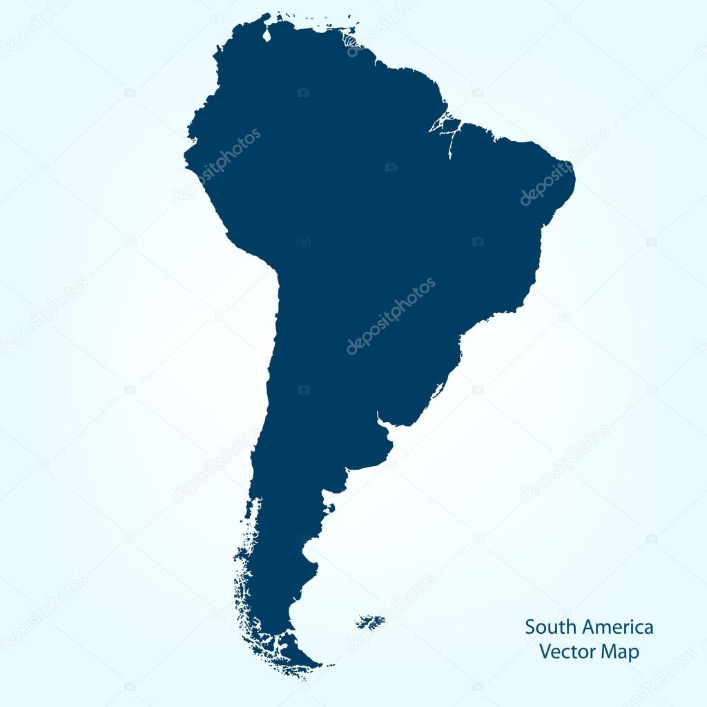 South America Dark