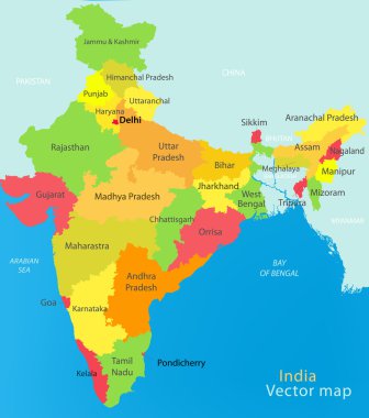 Hindistan Haritası