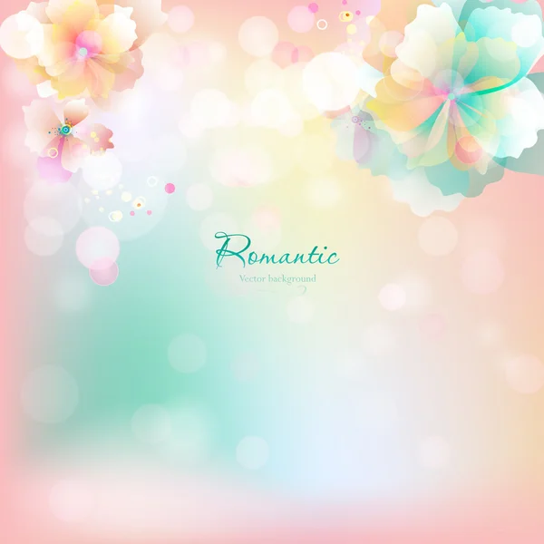 renkli çiçek arka plan