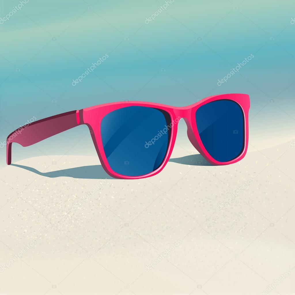 Sunglasses Vector by ©polesnoy 21204693