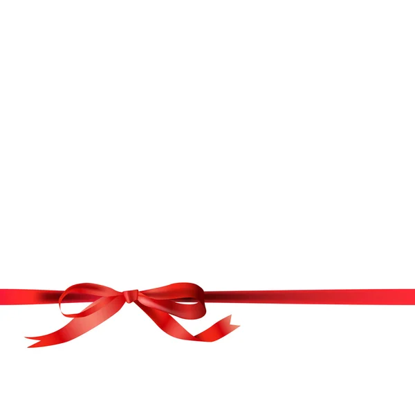 şerit yay kırmızı bir