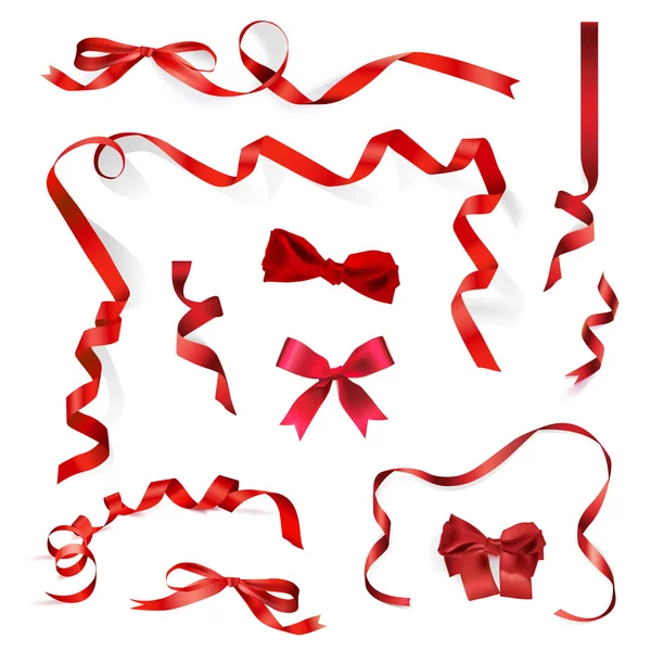 Kırmızı kurdeleler ve fiyonklar