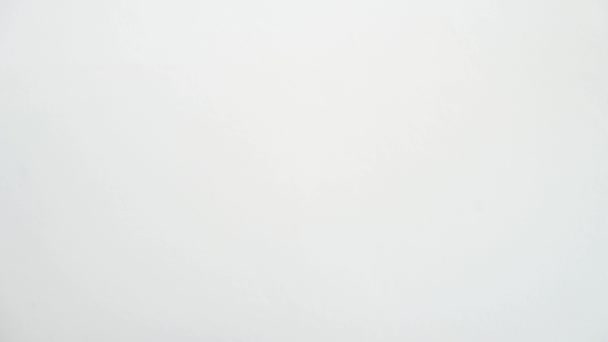 Palce Nahoru Pozitivní Symbol Bílém Pozadí — Stock video