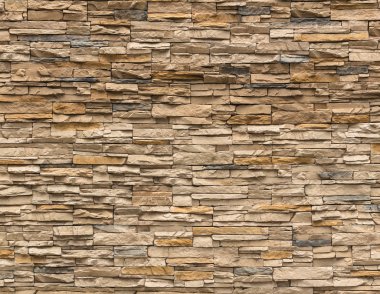 kahverengi tuğlalar duvar