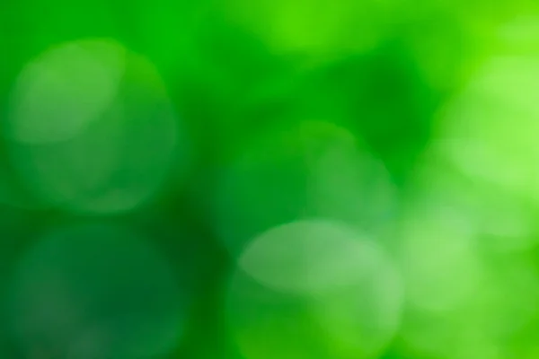 Abstract Green Blurred Background, Natural Bokeh — Stock Photo, Image