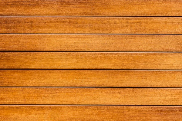 Fondo de madera marrón en patrón horizontal — Foto de Stock