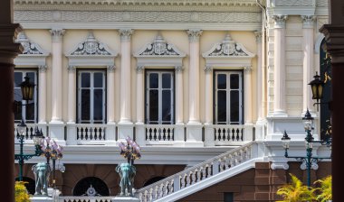 Avrupa çağdaş bir tarz içinde grand palace, Bina bangkok