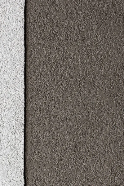 Texture marrone due toni sulla parete di cemento, modello verticale — Foto Stock