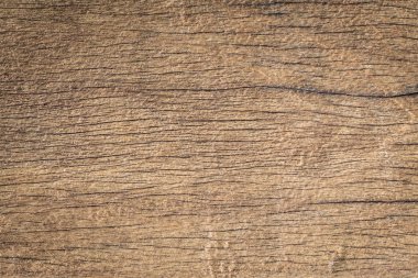 yıpranmış ahşap doku arka plan, çatlak ve doğal rengi, yatay yukarı
