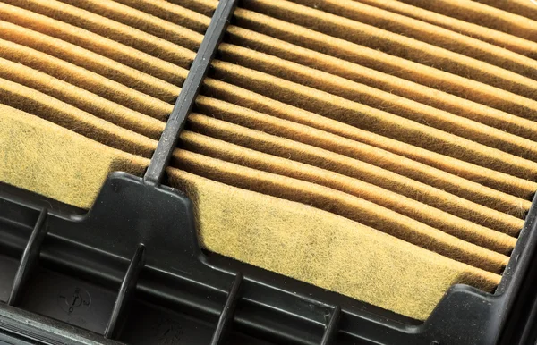 Closeup of a Used Air Filter Cartridge — Stock Photo, Image