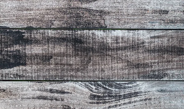 Verwitterter Holzhintergrund im horizontalen Muster, natürliche Farbe. — Stockfoto