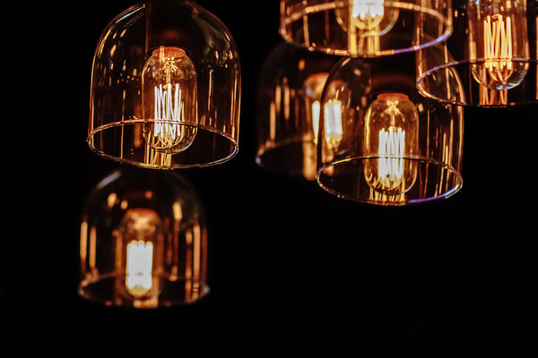 Декор лампы зажигания
