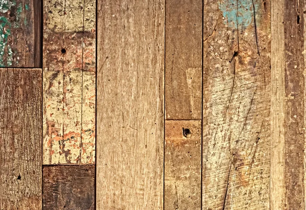 Old Wood Wall, Close up — Stock Photo, Image