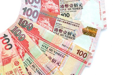 100 tane hong kong Doları