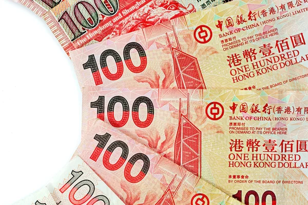 One Hundred Hong Kong Dollars — Stock Photo, Image