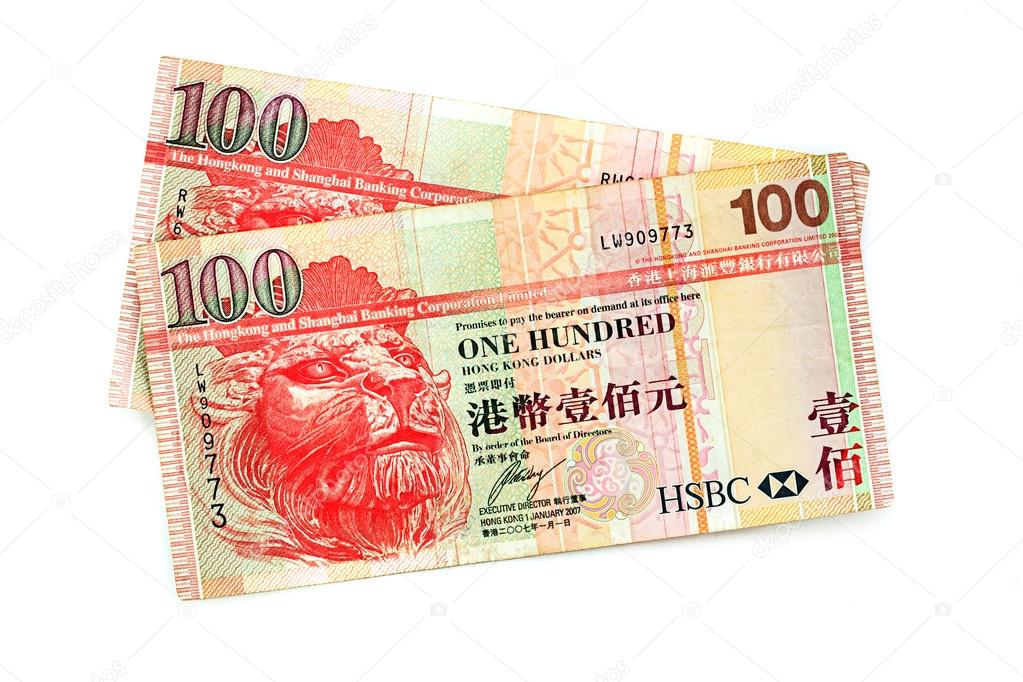 One Hundred Hong Kong Dollars