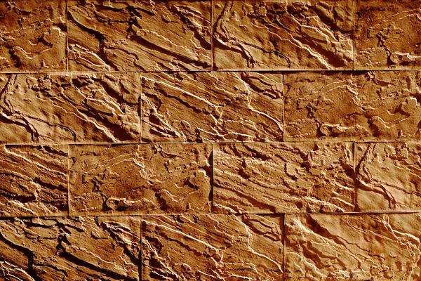 Ruskea tiili seinä rakenne — kuvapankkivalokuva