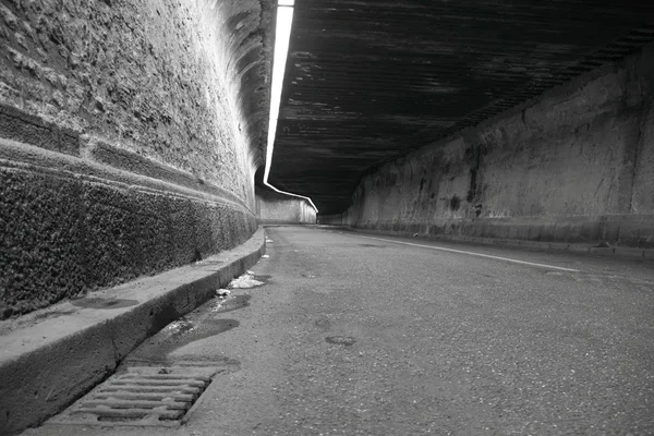 Matena tunel, duisburg — Stock fotografie