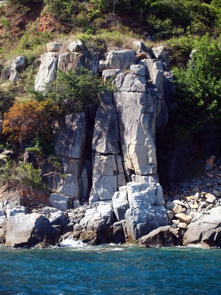 Rocks of island Che, Vietnam — Stock Photo, Image