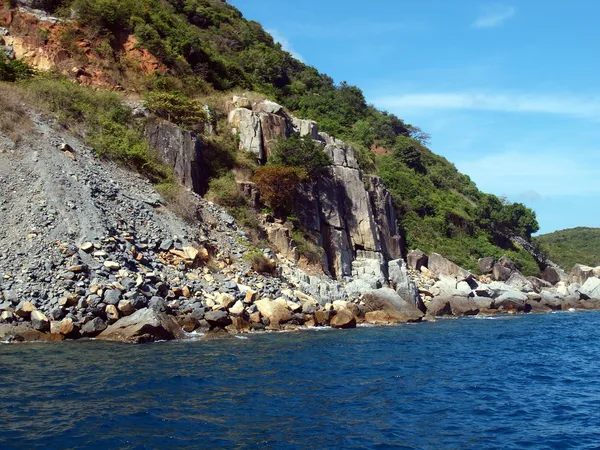 Felsen der Insel che, Vietnam — Stockfoto