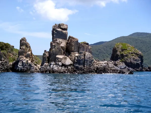 Felsen der Insel che — Stockfoto