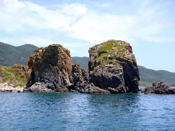 Felsen der Insel che — Stockfoto