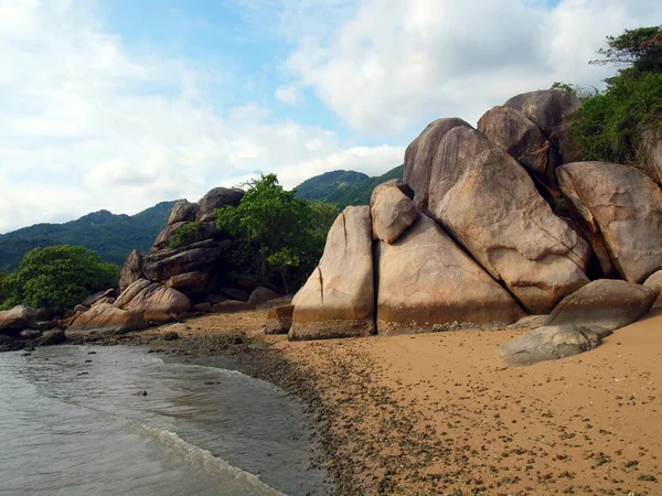 Felsen der Insel che — Stockfoto